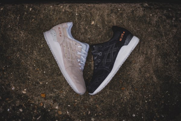 chaussure asics gel lyte III rose gold (2)