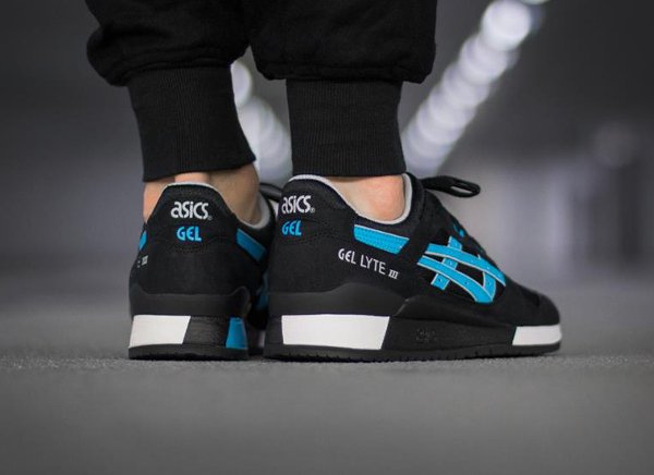 détails Asics Gel Lyte III Metro Atomic Blue (3)