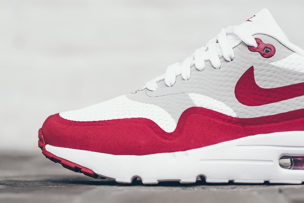 nike air max 1 ultra essential white university red-natural grey-white (5)