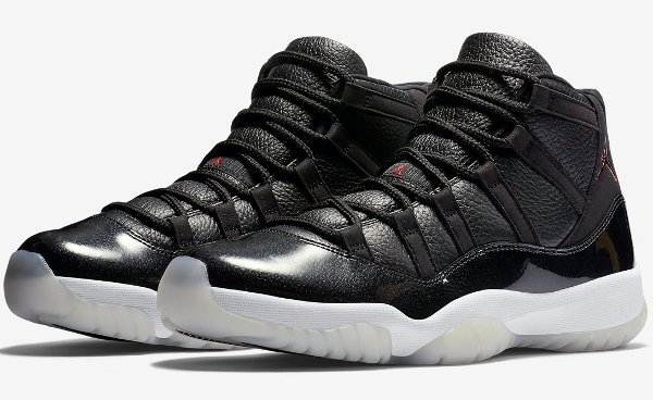 photo officielle Nike Air Jordan XI Retro 72 10 (1)