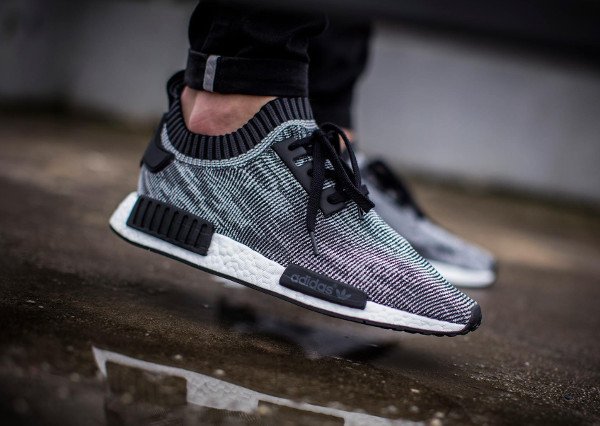 Adidas NMD Runner Primeknit Core Black pas cher (1)