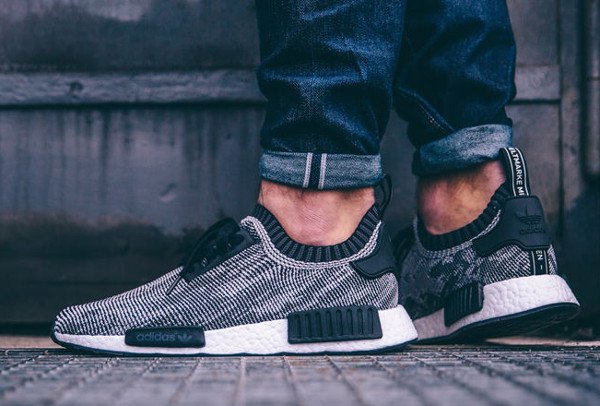 Adidas Originals NMD Runner Primeknit Core Black (1)