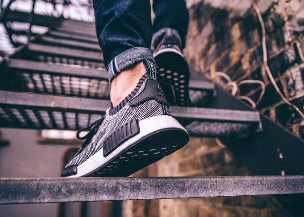 Adidas Originals NMD Runner Primeknit Core Black (3)