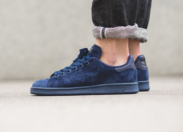 adidas stan smith night indigo