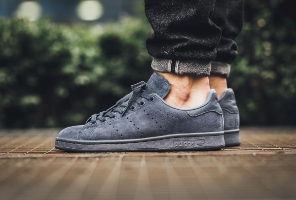 adidas stan smith suede