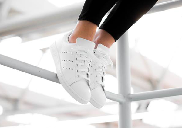 adidas blanche pour femme