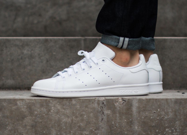 stan smith blanche et blanche