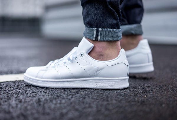 adidas stan smith homme blanche et rouge