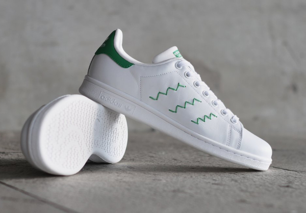 stan smith femme zig zag