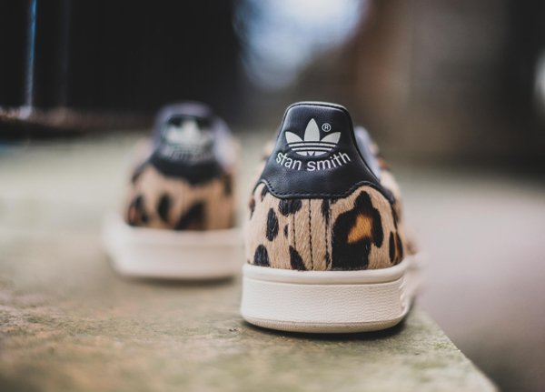 Adidas Stan Smith imprimé guépard (4)