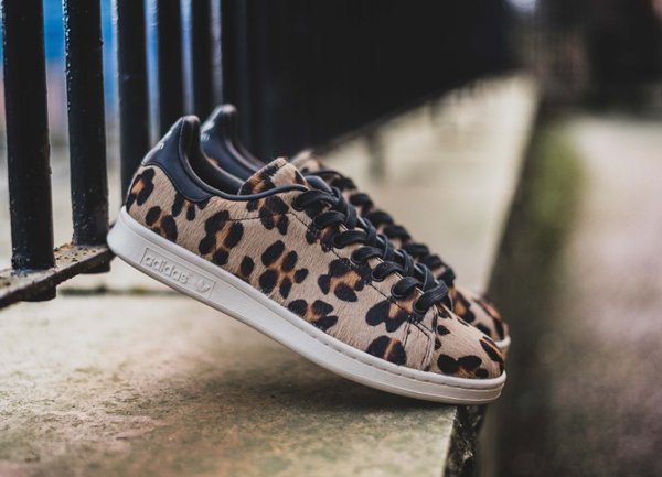 Adidas Stan Smith imprimé guépard (6)