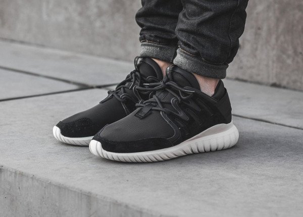 Adidas Tubular Nova Black Cream pas cher (3)