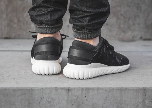 Adidas Tubular Nova Black Cream pas cher (4)