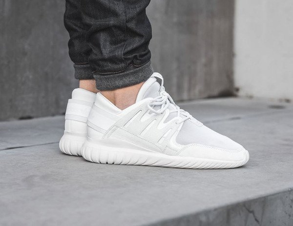 adidas tubular nova vintage white