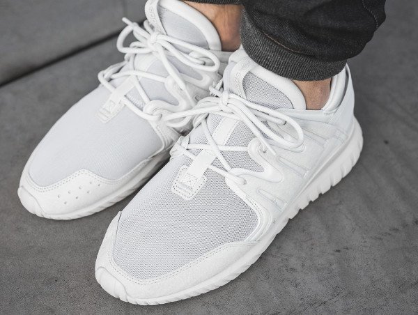 Adidas Tubular Nova Vintage White Cream pas cher (6)