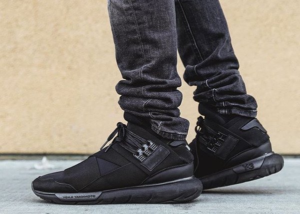 Adidas Y3 Qasa High Black - @kicksonmyfeet_