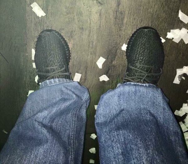 Adidas Yeezy 350 mal portée (1)