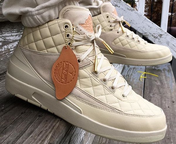 Air Jordan 2 Just Don Quilted pas cherBeach (1)