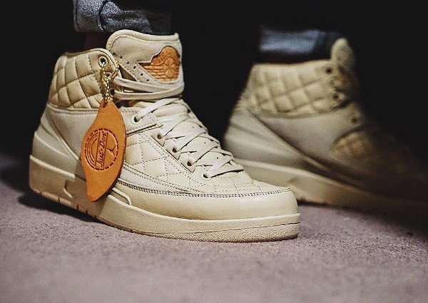 Air Jordan 2 Just Don Quilted pas cherBeach (5)