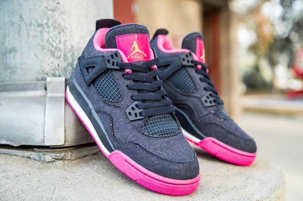 jordan 4 denim pink