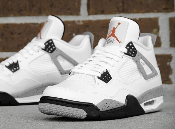 Air Jordan 4 Retro White Cement 2016