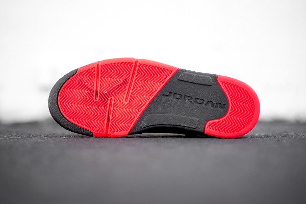Air Jordan 5 Retro Low Black Gym Red (4)