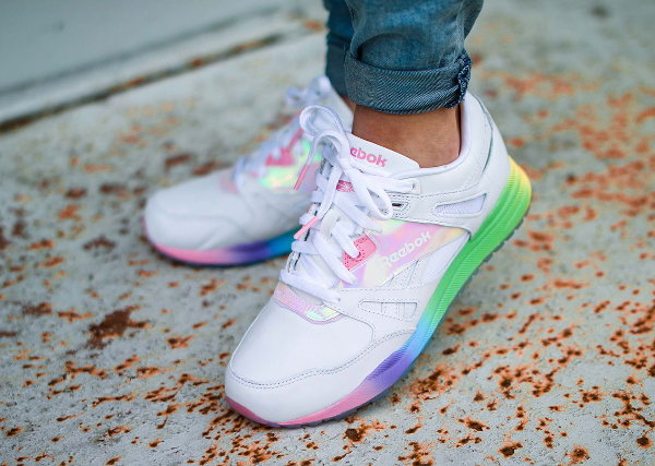 reebok ventilator rainbow