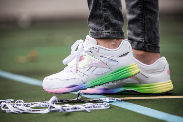 Où la Reebok Areta 'Rainbow' ?