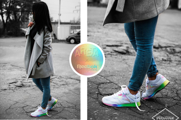 Où la Reebok Areta 'Rainbow' ?