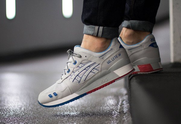 Asics Gel Lyte 3 Future Soft Grey pas cher (1)