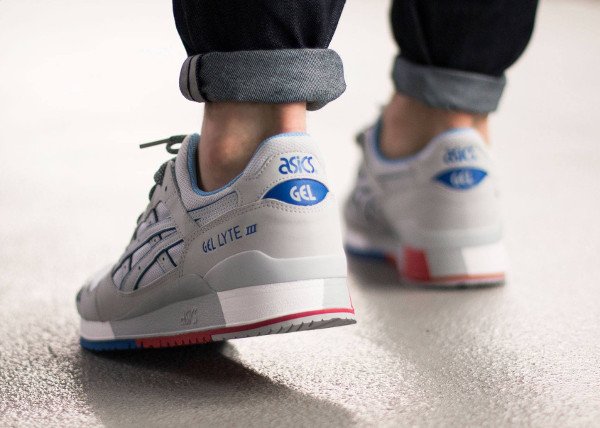 Asics Gel Lyte 3 Future Soft Grey pas cher (2)