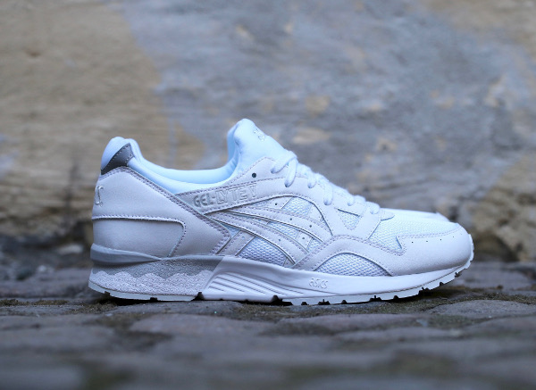 asics gel lyte blanche et grise