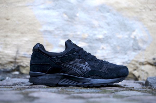 Asics Gel Lyte 5 Lights Out noire (1)