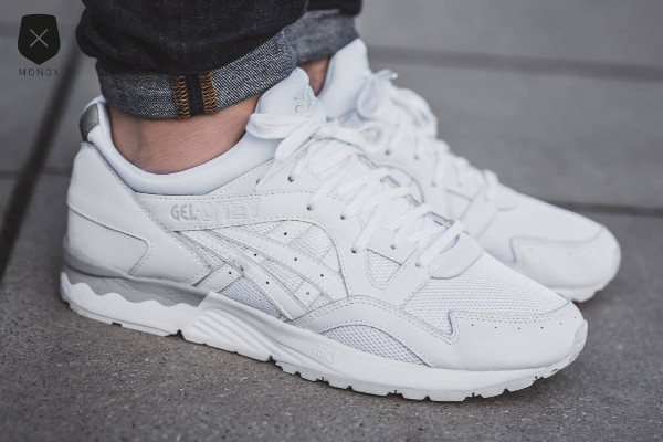 asics gel lyte 5 blanche et grise