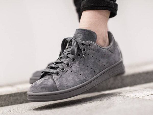 adidas stan smith suede homme