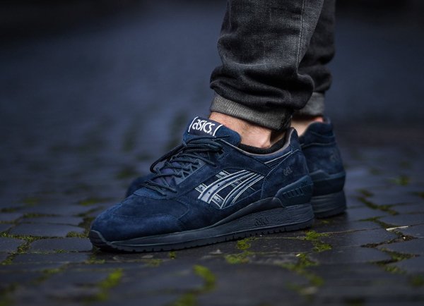 Basket Asics Gel Respector Suede Tonal Indian Ink pas cher