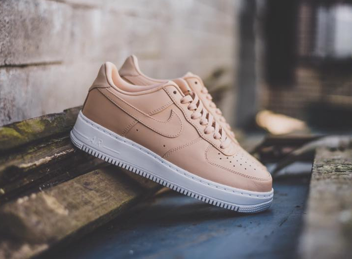 nikelab air force 1 low vachetta tan