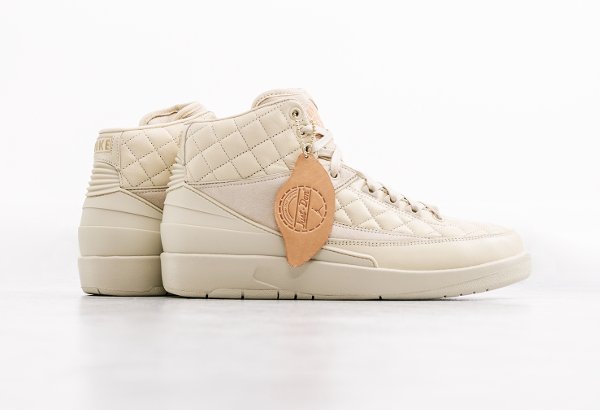 Don C x Air Jordan 2 Retro Beach (1)