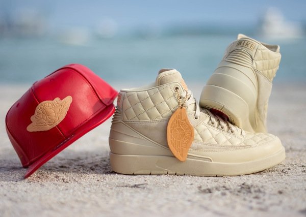 Don C x Air Jordan 2 Retro Beach (2)