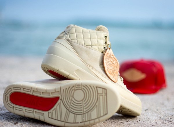 Don C x Air Jordan 2 Retro Beach (3)