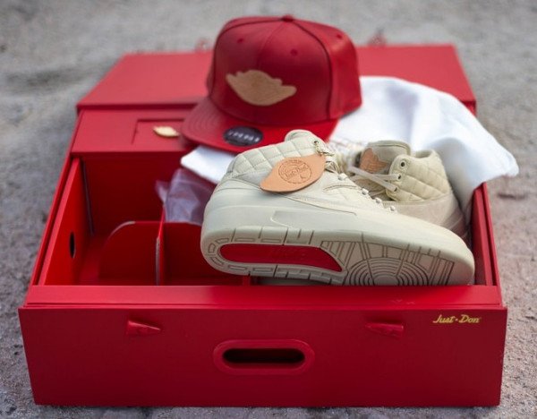 Don C x Air Jordan 2 Retro Beach (4)