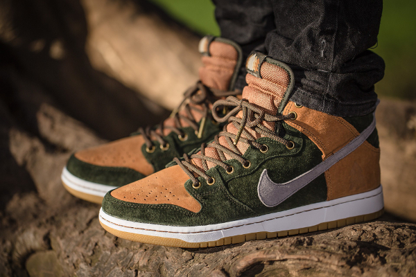 Homegrown x Dunk High Pro 'Ithaca'