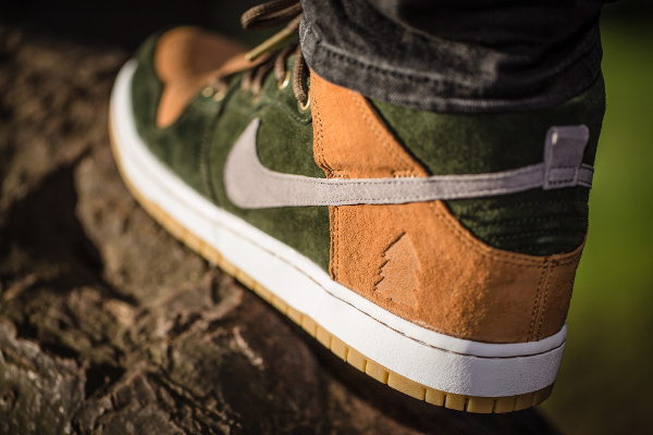 Homegrown x Dunk High Pro 'Ithaca'