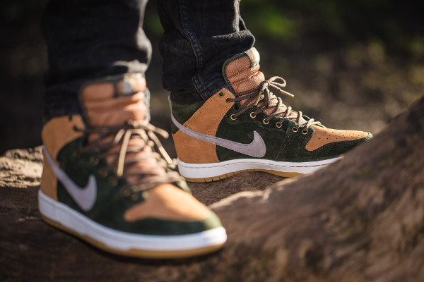 Homegrown x Dunk High Pro 'Ithaca'