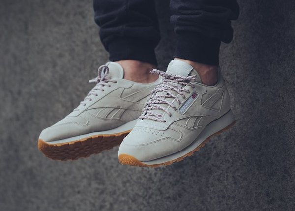 reebok classic leather noir pas cher