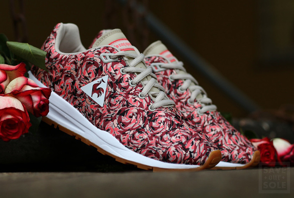le coq sportif flower jacquard