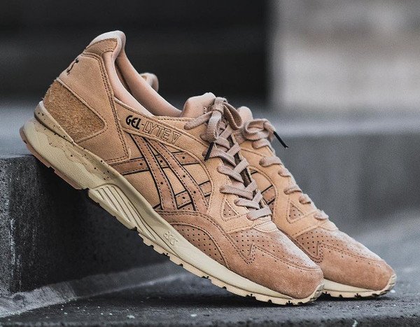 asics lyte beige