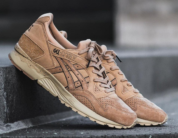 asics gel lyte beige marron