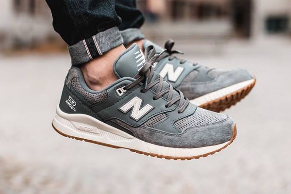 Où acheter la New Balance M530 Solids 'Grey Gum' ?