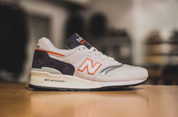 New Balance M997CSEA Grey Orange Made in USA (1)